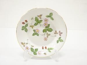 WEDGWOOD　ウェッジウッド　ワイルドストロベリー　ミニトレイ